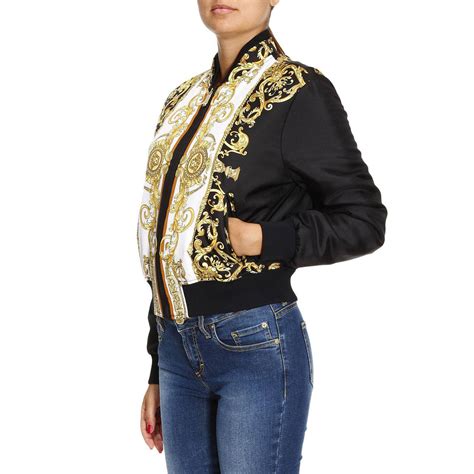 versace jackets for women